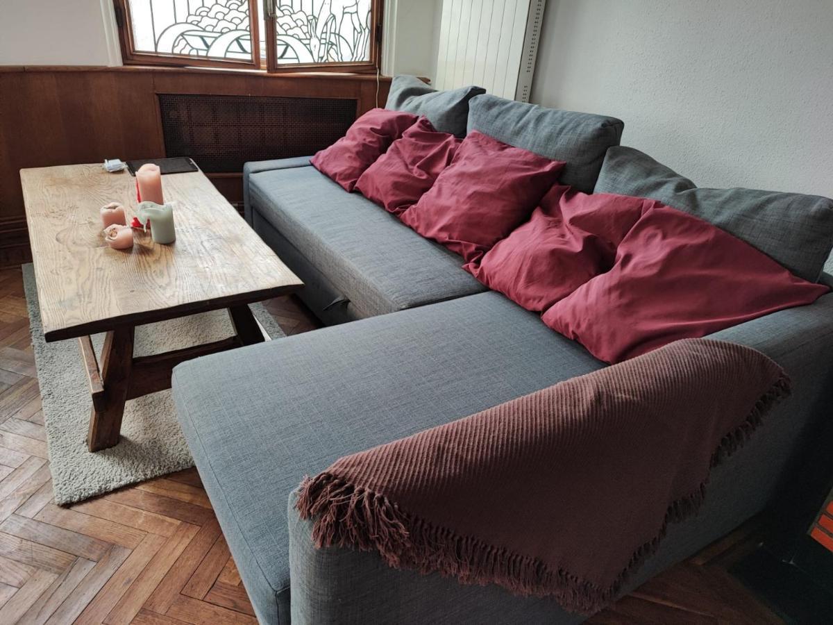 Beautiful Apartment A Few Steps Away From Grand Place Brussel Buitenkant foto